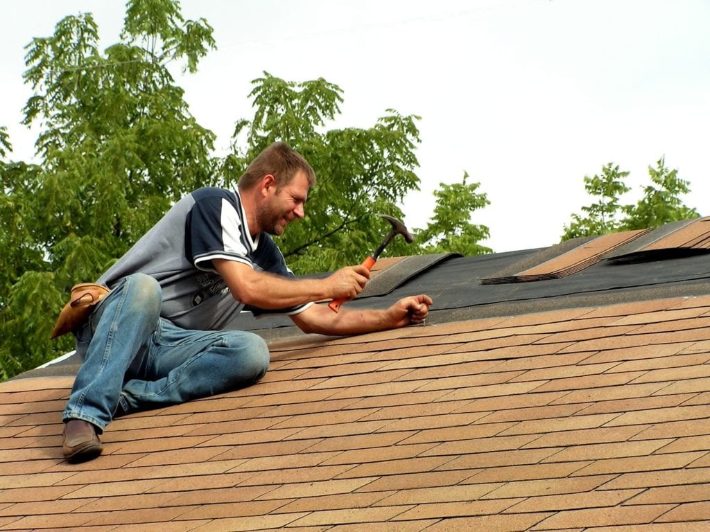 how to find a slow roof leak