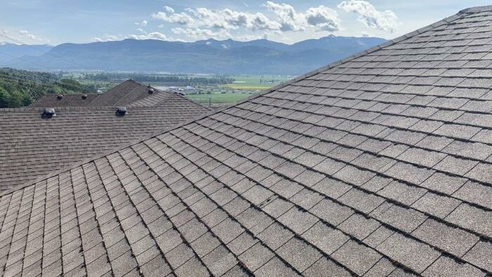 how to tell if roof tiles are cracked