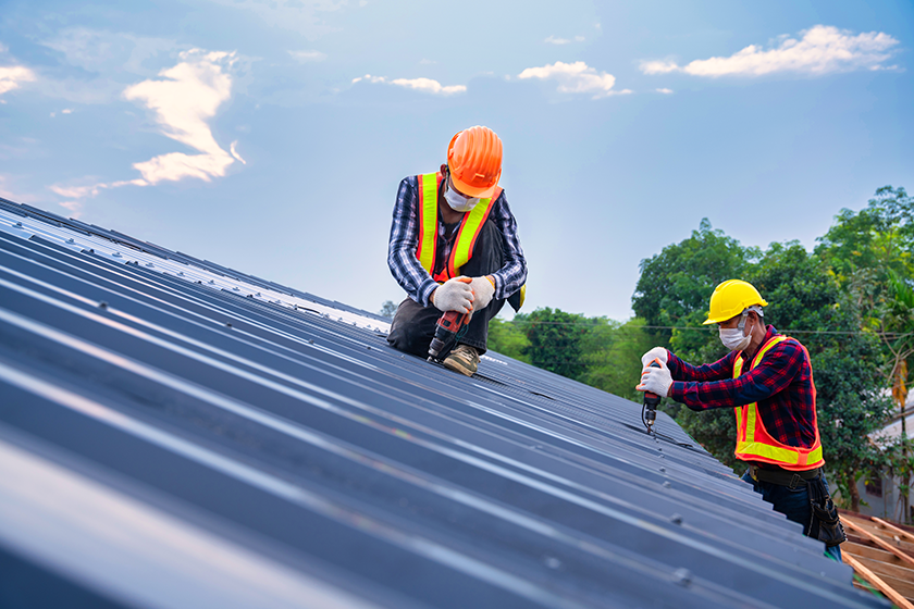 how to reduce roof noise from rain