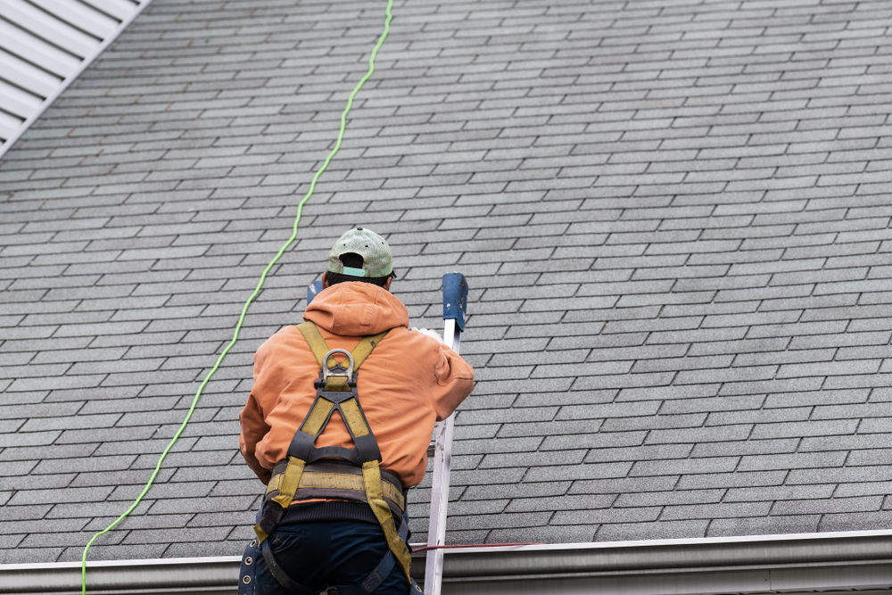 how to fix minor roof sagging