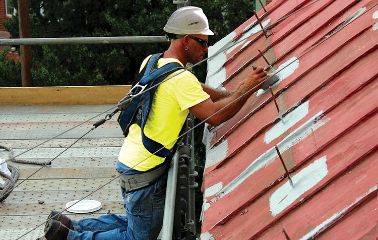 how to remove ice buildup on roof
