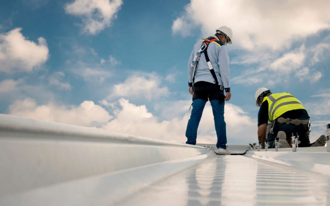 best time to repaint your roof