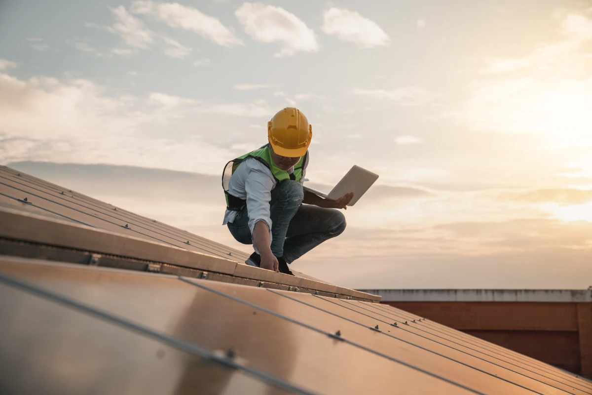 best ladders for roof cleaning