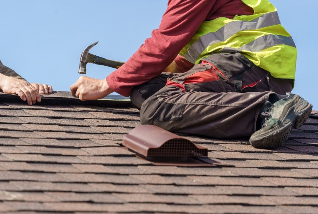 how to repair rotted roof decking