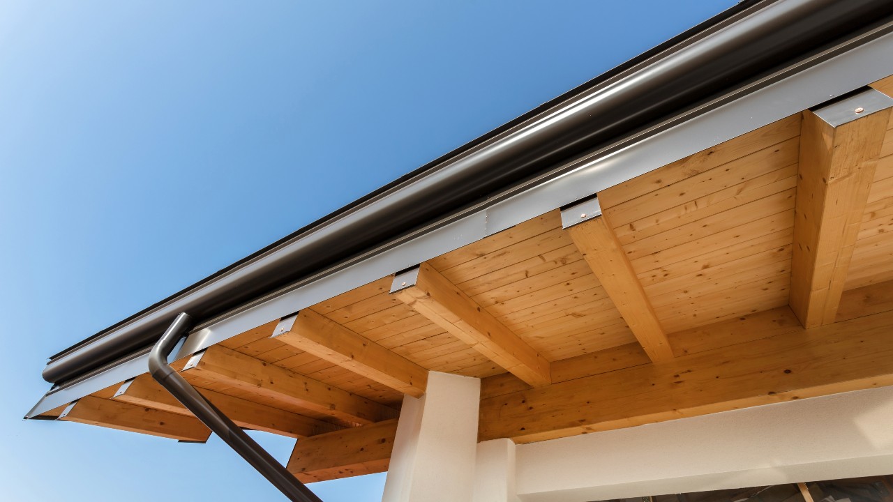 How to prevent algae growth in roof gutters