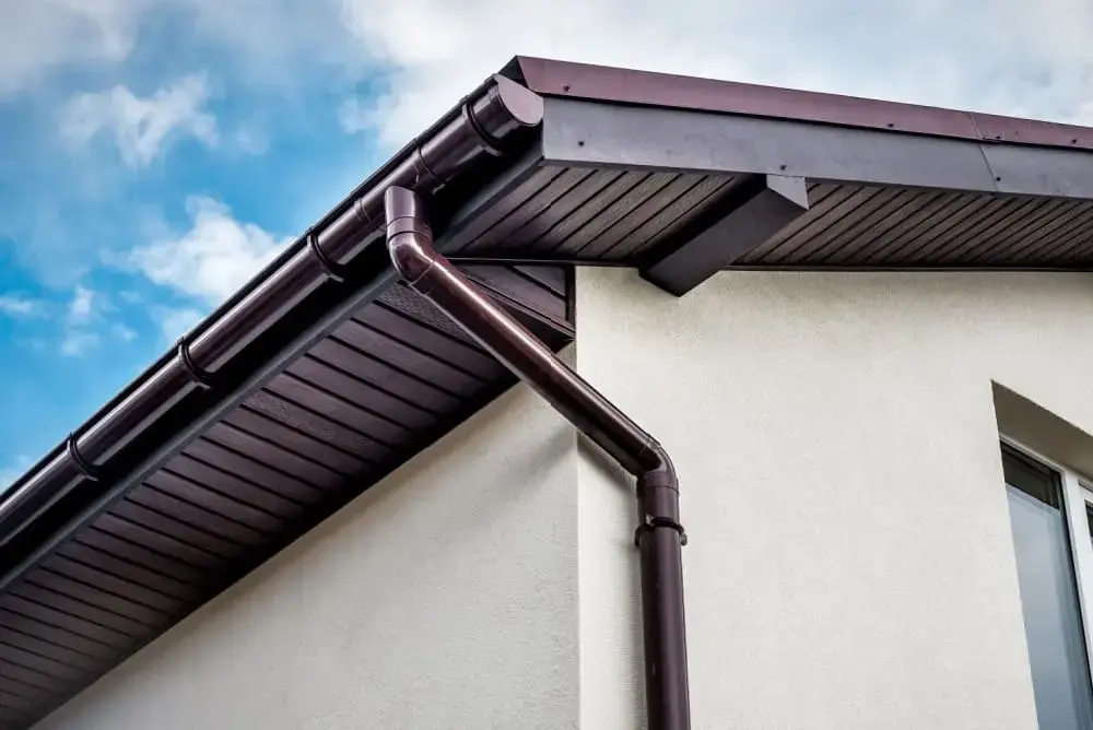 Roof drainage system components