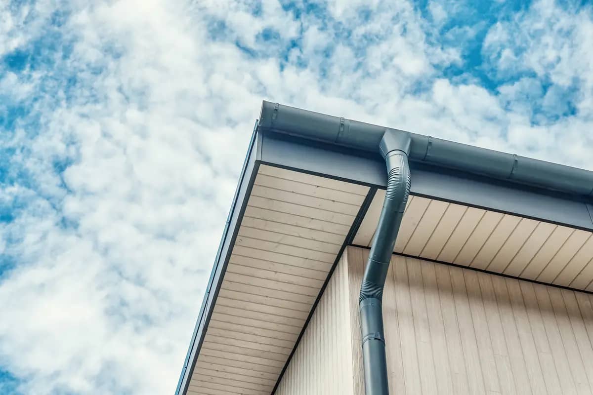 Roof drainage and ice dam prevention