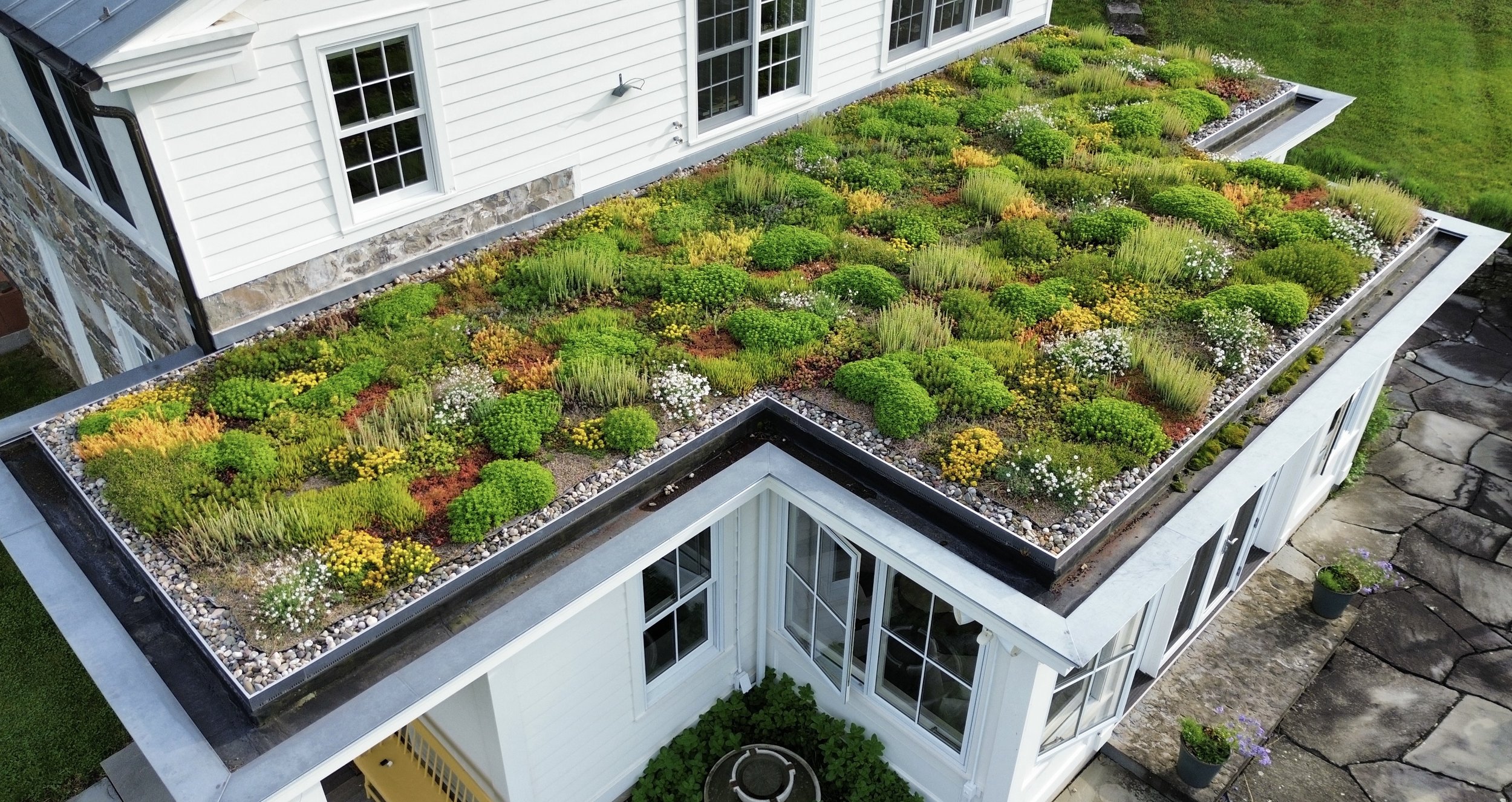 cost vs benefit green roofing