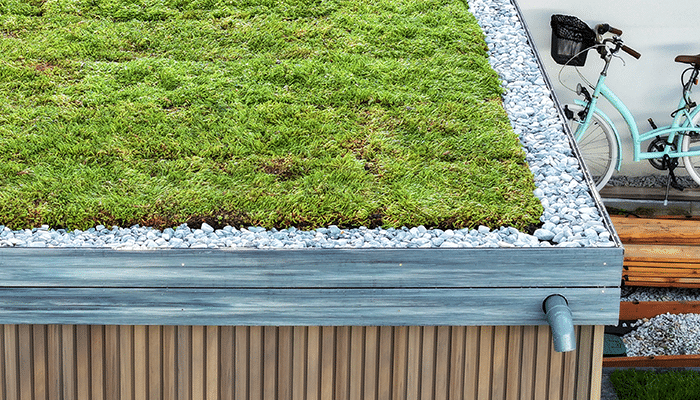 green roofs for flood-prone areas