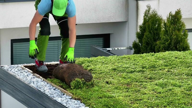 roof waterproof membranes for greenery