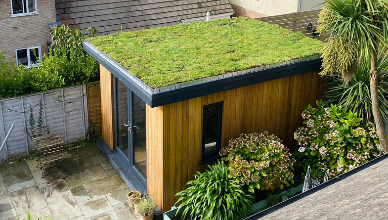 retrofitting roofs with greenery