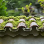 Moss on Roof