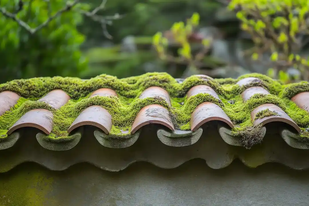 roof moss vs roof lichen
