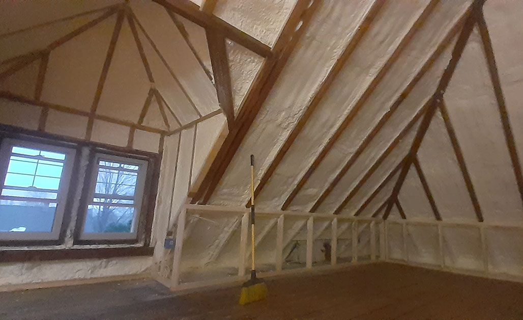 types of attic insulation Different Types of Attic Insulation Explained Simply