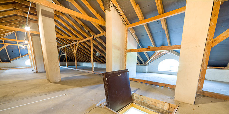 how spray foam insulation works How Spray Foam Insulation Works in Attics