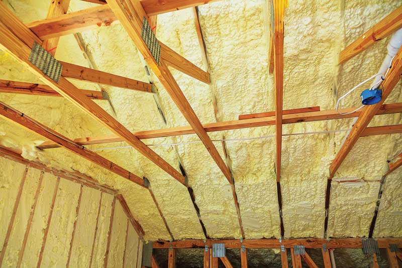 How Roof Insulation Helps Prevent Winter Ice Dams