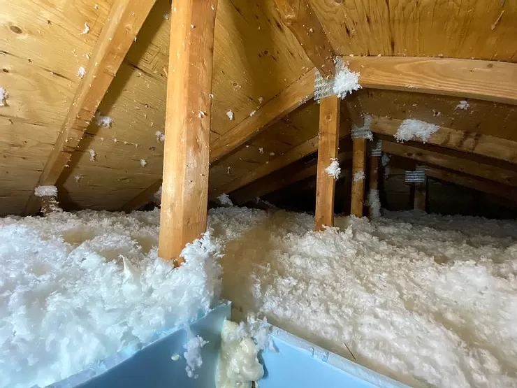 how to repair damaged attic insulation How to Repair Damaged Attic Insulation Safely