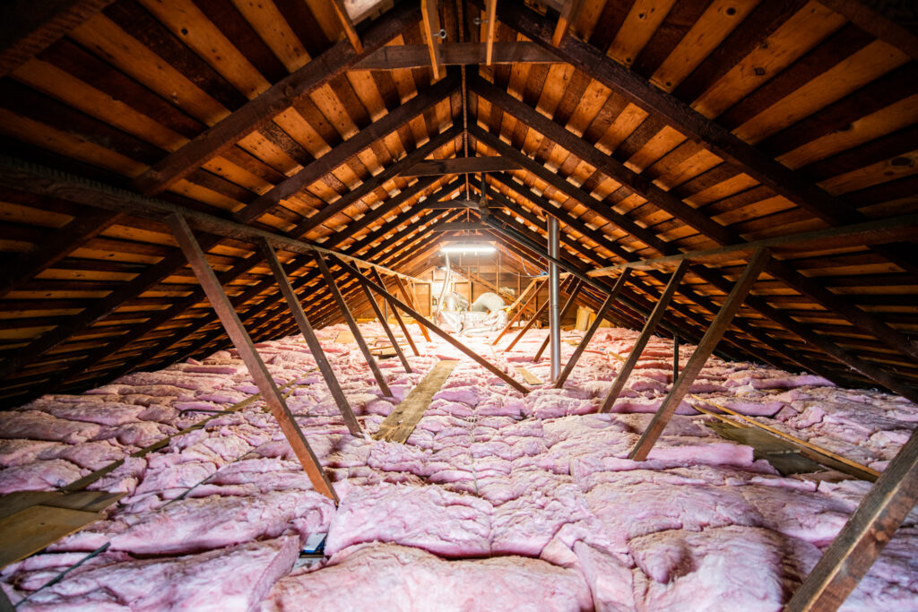Attic Insulation for Energy-Efficient Homes